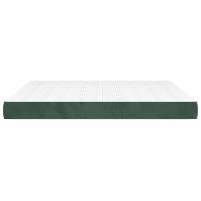 VXL8720287161653_g_en_hd_2.jpg Matelas de lit à ressorts ensachés Vert foncé 180x200x20 cm – Image 2