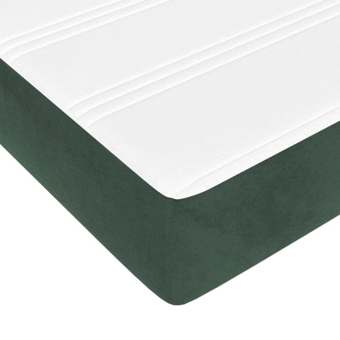 VXL8720287161653_g_en_hd_3.jpg Matelas de lit à ressorts ensachés Vert foncé 180x200x20 cm – Image 3
