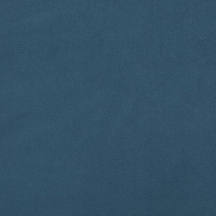 Matelas de lit à ressorts ensachés Bleu foncé 180x200x20 cm – Image 4