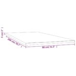 Sur-matelas 80x200x5 cm – Image 5