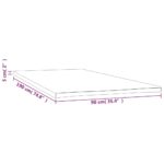 Sur-matelas 90x190x5 cm – Image 5