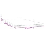 Sur-matelas 90x200x5 cm – Image 5