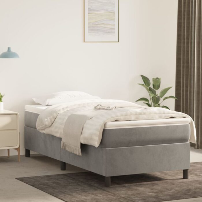 Sur-matelas 90x200x5 cm – Image 1