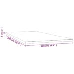 Sur-matelas 100x200x5 cm – Image 5