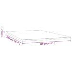 Sur-matelas 120x200x5 cm – Image 5