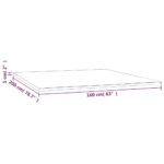 Sur-matelas 160x200x5 cm – Image 5