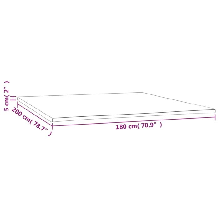 Sur-matelas 180x200x5 cm – Image 5