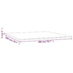 Sur-matelas 200x200x5 cm – Image 5