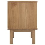Table de chevet OTTA 45x39x57 cm bois de pin massif – Image 3