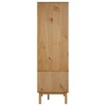 Garde-robe OTTA 76,5x53x172 cm Bois massif de pin – Image 3