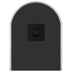 Miroir mural Argenté 50x20 cm Ovale – Image 3