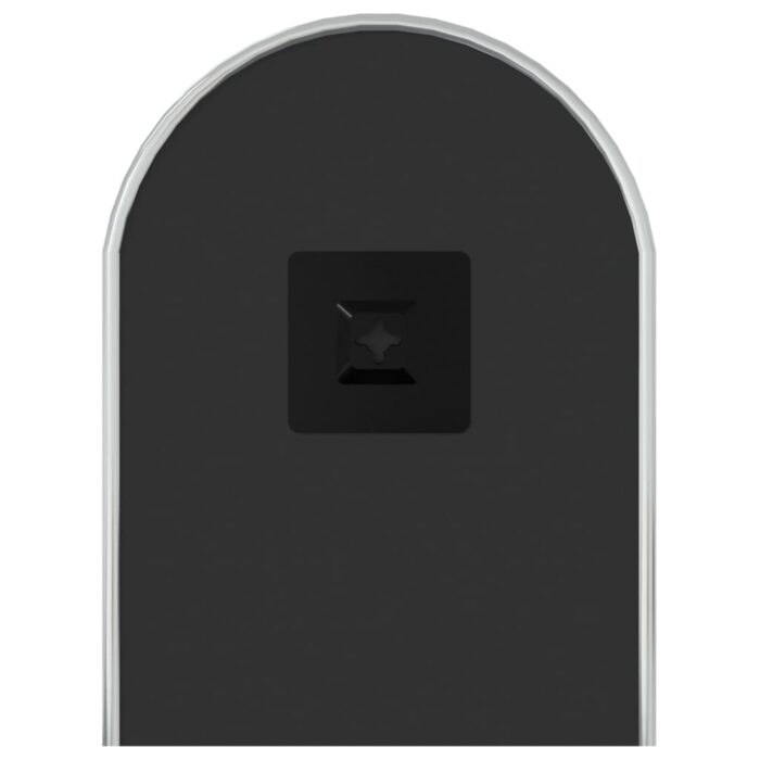 Miroir mural Argenté 50x20 cm Ovale – Image 3