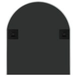 Miroir mural Argenté 100x45 cm Ovale – Image 3