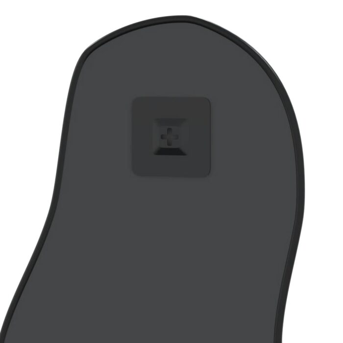 Miroir mural Noir 90x40 cm – Image 3