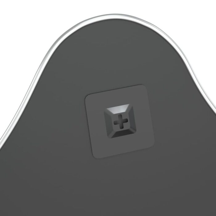 Miroir mural Argenté 60x50 cm – Image 3