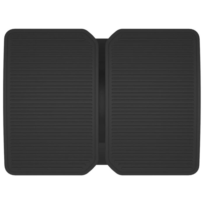 Repose-pied Noir 43,5x32,5x10,5 cm – Image 3