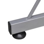 Bureau d'ordinateur d'angle Blanc 132x112x99 cm Bois ingénierie – Image 4