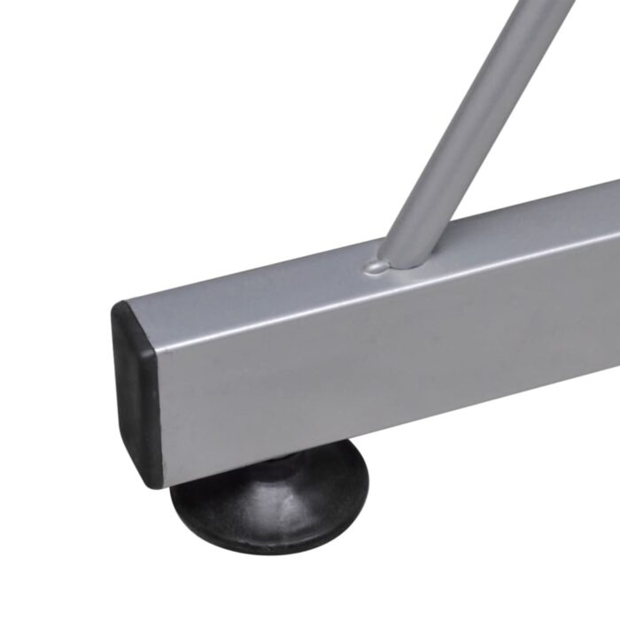 Bureau d'ordinateur d'angle Blanc 132x112x99 cm Bois ingénierie – Image 4