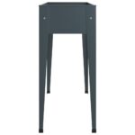 Jardinière 100,5x40,5x90 cm Acier galvanisé – Image 3