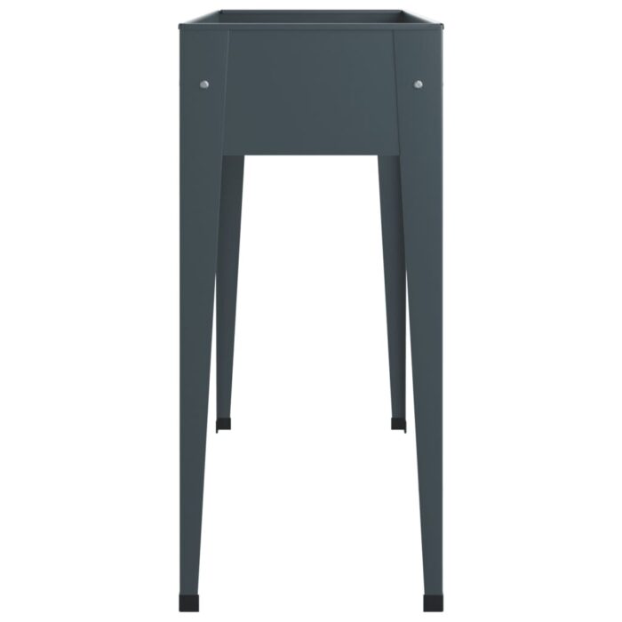 Jardinière 100,5x40,5x90 cm Acier galvanisé – Image 3