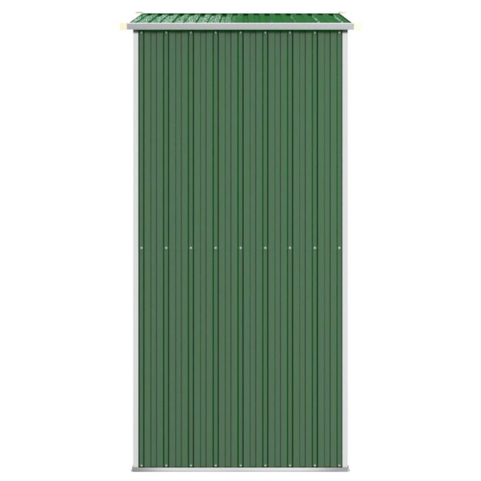 Abri de jardin Vert 192x108x223 cm Acier galvanisé – Image 2