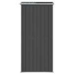 Abri de jardin Anthracite 192x108x223 cm Acier galvanisé – Image 2