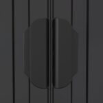 Abri de jardin Anthracite 192x108x223 cm Acier galvanisé – Image 5