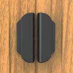 Abri de jardin Marron clair 192x108x223 cm Acier galvanisé – Image 5