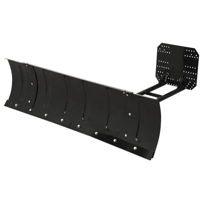 Chasse-neige pour VTT 150x38 cm Noir – Image 1