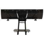 Chasse-neige pour VTT 150x38 cm Noir – Image 3