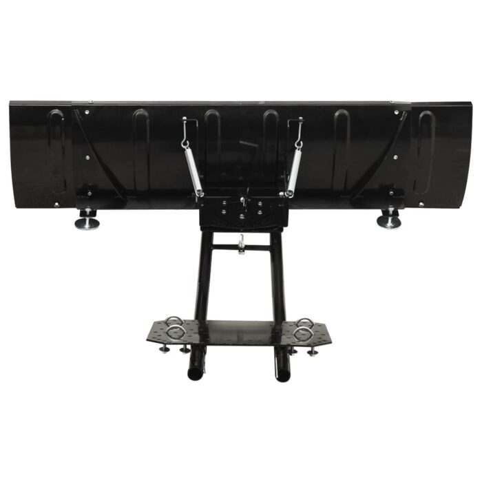 Chasse-neige pour VTT 150x38 cm Noir – Image 3