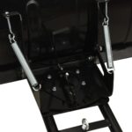 Chasse-neige pour VTT 150x38 cm Noir – Image 4