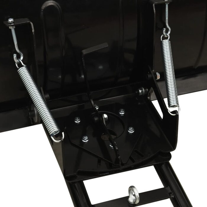 Chasse-neige pour VTT 150x38 cm Noir – Image 4