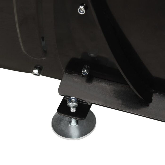 Chasse-neige pour VTT 150x38 cm Noir – Image 5