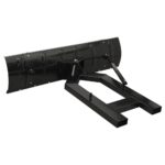Chasse-neige pour chariot élévateur 150x38 cm Noir – Image 4