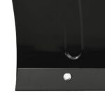 Chasse-neige pour chariot élévateur 150x38 cm Noir – Image 5