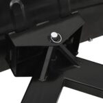 Chasse-neige pour chariot élévateur 150x38 cm Noir – Image 6