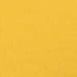 Repose-pied Jaune clair 60x50x41 cm Tissu – Image 4