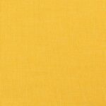 Repose-pied Jaune clair 60x50x41 cm Tissu – Image 4