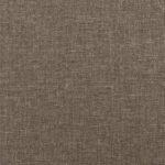 Repose-pied Taupe 60x50x41 cm Tissu – Image 4