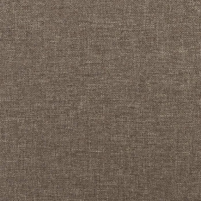 Repose-pied Taupe 60x50x41 cm Tissu – Image 4