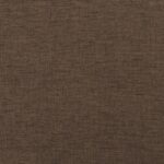 Repose-pied Marron 70x55x41 cm Tissu – Image 4
