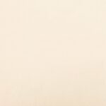 Banc Crème 70x35x41 cm Velours – Image 4