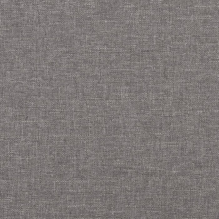 Banc Gris clair 100x35x41 cm Tissu – Image 4