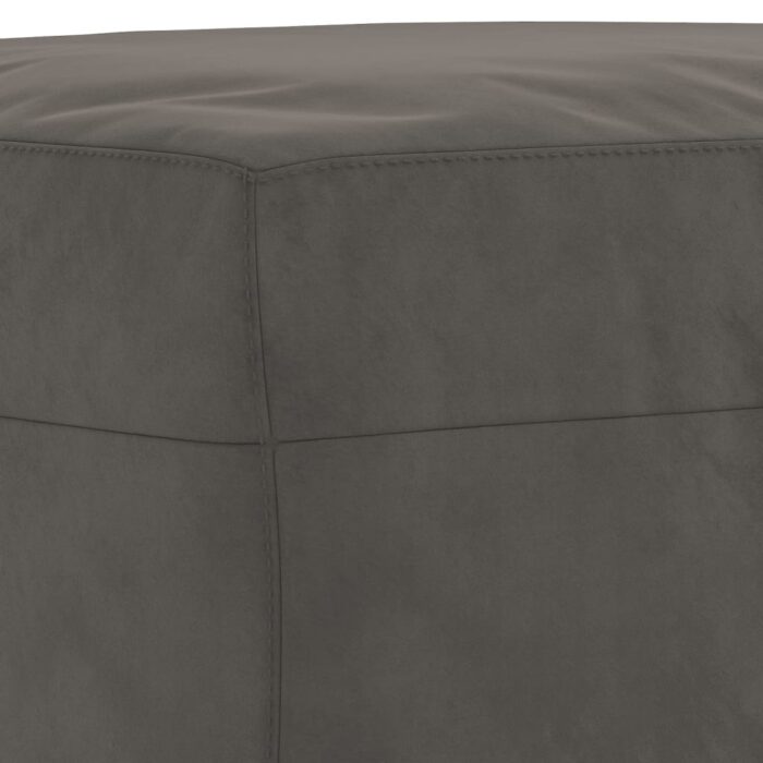 VXL8720287187257_g_en_hd_3.jpg Banc Gris foncé 100x35x41 cm Velours – Image 3