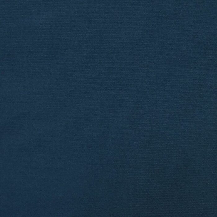 Banc Bleu 100x35x41 cm Velours – Image 4