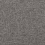 Banc Gris foncé 70x35x41 cm Tissu – Image 4