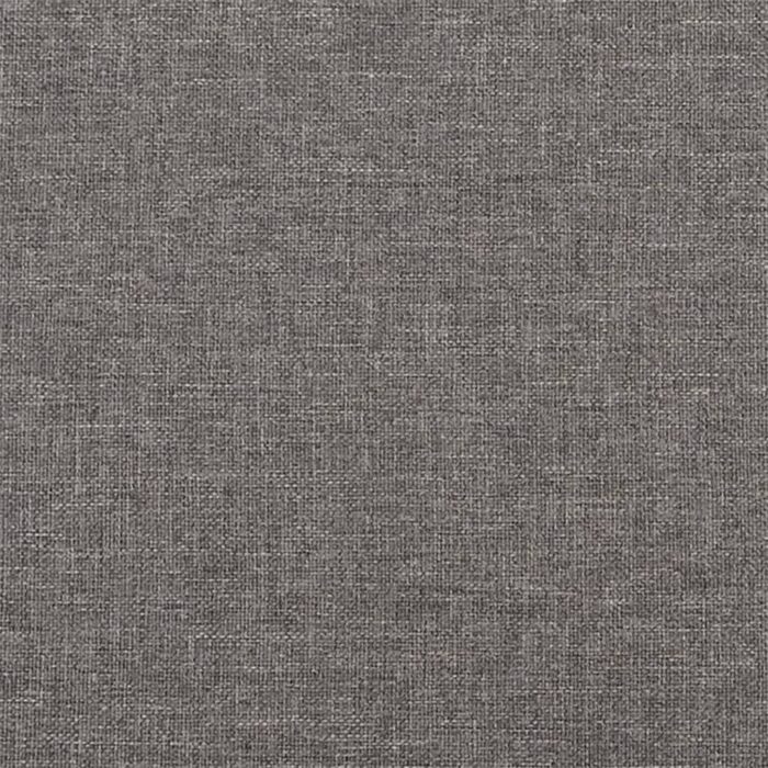 Banc Gris foncé 70x35x41 cm Tissu – Image 4