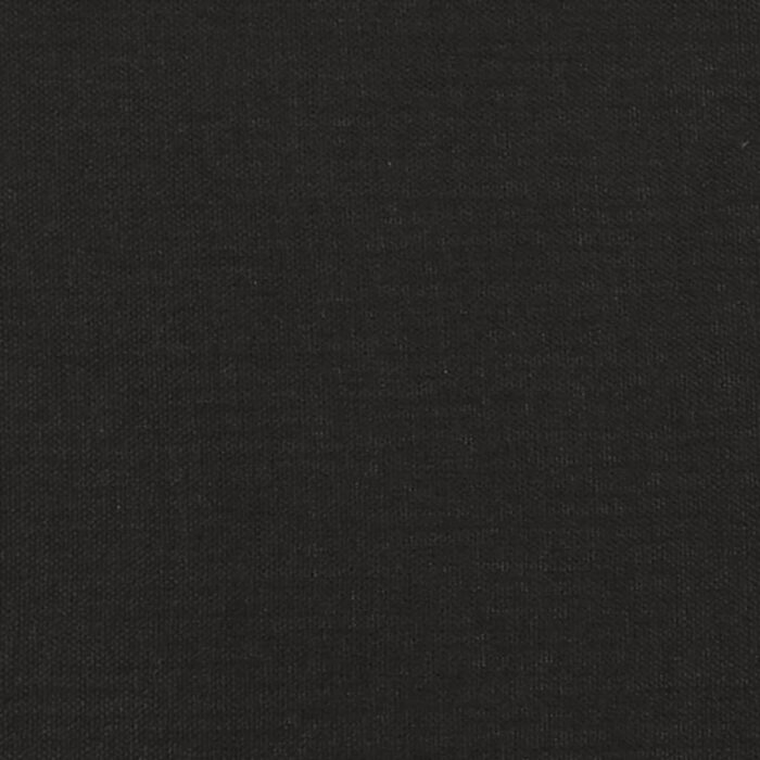 Banc Noir 70x35x41 cm Tissu – Image 4