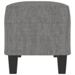 Banc Gris foncé 100x35x41 cm Tissu – Image 2